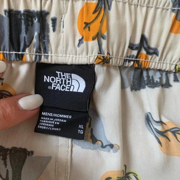 The North Face Mens Shorts Size XL Printed Casual Summer Beach Vacation - Picture 2 of 16